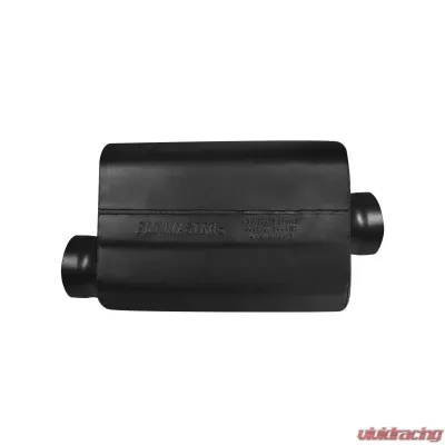 Flowmaster 40 Series Race Muffler 409S - 3.50 Offset In / 3.50 Center Out -Aggressive Sound - 8435419