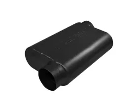 Flowmaster 40 Series Race Muffler 409S - 3.50 Offset In / 3.50 Offset Out -Aggressive Sound