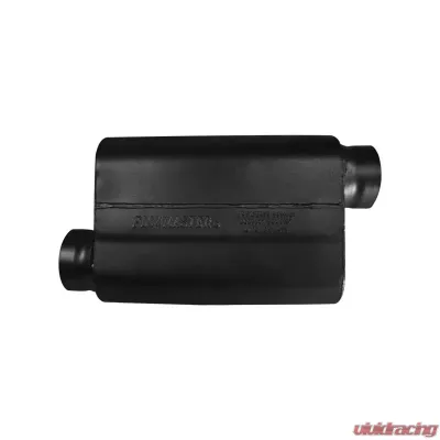 Flowmaster 40 Series Race Muffler 409S - 3.50 Offset In / 3.50 Offset Out -Aggressive Sound - 8435439