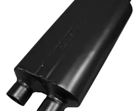 Flowmaster 50 H.D. Muffler 409S - 2.50 Dual In / 2.50 Dual Out - Moderate Sound