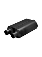 Flowmaster Super 40 Muffler 409S - 3.00 Center In / 2.50 Dual Out - Aggressive Sound                                     - 8530452 - Image 5