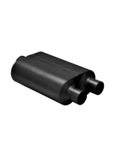 Flowmaster Super 40 Muffler 409S - 3.00 Center In / 2.50 Dual Out - Aggressive Sound                                     - 8530452 - Image 2