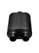 Flowmaster Super 40 Muffler 409S - 3.00 Center In / 2.50 Dual Out - Aggressive Sound                                     - 8530452 - Image 3