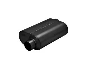Flowmaster Super 40 Muffler 409S - 3.00 Offset In / 3.00 Offset Out - Aggressive Sound