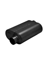 Flowmaster Super 40 Muffler 409S - 3.00 Offset In / 3.00 Offset Out - Aggressive Sound                                     - 853048 - Image 4