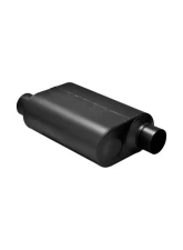 Flowmaster Super 40 Muffler 409S - 3.00 Offset In / 3.00 Offset Out - Aggressive Sound                                     - 853048 - Image 2