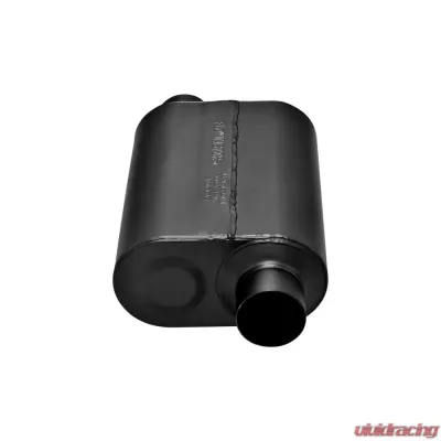 Flowmaster Super 40 Muffler 409S - 3.00 Offset In / 3.00 Offset Out - Aggressive Sound - 853048