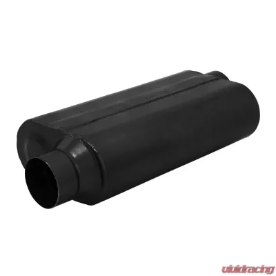 Flowmaster 50 Series HD Muffler - 3.5 in. Offset In/3.50 in. Offset Out - Moderate Sound - 853558