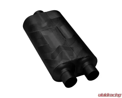 Flowmaster 50 Series HD Muffler - 3.5 in. Offset In/3.50 in. Offset Out - Moderate Sound - 853558