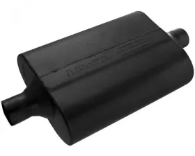 Flowmaster 40 Delta Flow Muffler - 2.00 Center In / 2.00 Center Out - Aggressive Sound