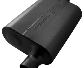 Flowmaster 40 Delta Flow Muffler - 2.00 Offset In / 2.00 Center Out - Aggressive Sound