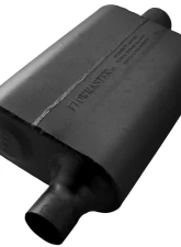 Flowmaster 40 Delta Flow Muffler - 2.00 Offset In / 2.00 Center Out - Aggressive Sound                                     - 942041 - Image 3