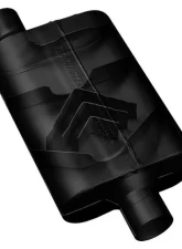 Flowmaster 40 Delta Flow Muffler - 2.00 Offset In / 2.00 Center Out - Aggressive Sound                                     - 942041 - Image 2