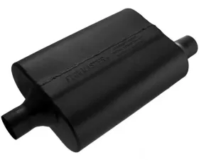 Flowmaster 40 Delta Flow Muffler - 2.00 Center In / 2.00 Offset Out - Aggressive Sound