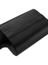 Flowmaster 40 Delta Flow Muffler - 2.00 Center In / 2.00 Offset Out - Aggressive Sound                                     - 942042 - Image 4