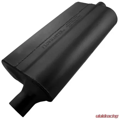 Flowmaster 50 Delta Flow Muffler - 2.00 Offset In / 2.00 Center Out - Moderate Sound - 942051