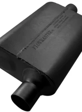 Flowmaster 40 Delta Flow Muffler - 2.25 Offset In / 2.25 Center Out - Aggressive Sound                                     - 942441 - Image 3