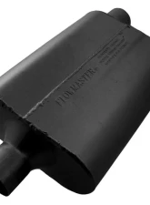 Flowmaster 40 Delta Flow Muffler - 2.25 Center In / 2.25 Offset Out - Aggressive Sound                                     - 942442 - Image 4