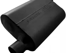 Flowmaster 40 Delta Flow Muffler - 2.25 Offset In / 2.25 Offset Out - Aggressive Sound
