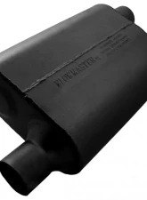 Flowmaster 40 Delta Flow Muffler - 2.25 Offset In / 2.25 Offset Out - Aggressive Sound                                     - 942443 - Image 4