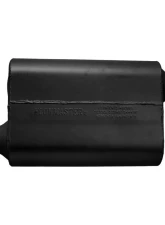 Flowmaster 40 Delta Flow Muffler - 2.25 Offset In / 2.25 Offset Out - Aggressive Sound                                     - 942443 - Image 2