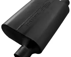 Flowmaster 40 Delta Flow Muffler - 2.25 Offset In / 2.25 Same Side Out -Aggressive Sound Ford Mustang 4.6L V8