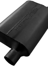Flowmaster 40 Delta Flow Muffler - 2.25 Offset In / 2.25 Same Side Out -Aggressive Sound Ford Mustang 4.6L V8                                     - 942444 - Image 4