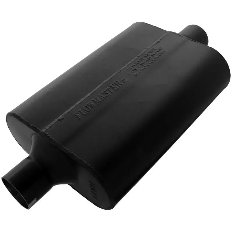 Flowmaster Super 44 Muffler - 2.25 Center In / 2.25 Center Out - Aggressive Sound Ford - 942445