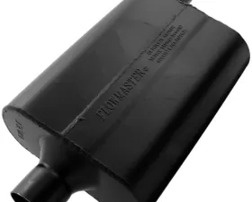 Flowmaster Super 44 Muffler - 2.25 Center In / 2.25 Offset Out - Aggressive Sound