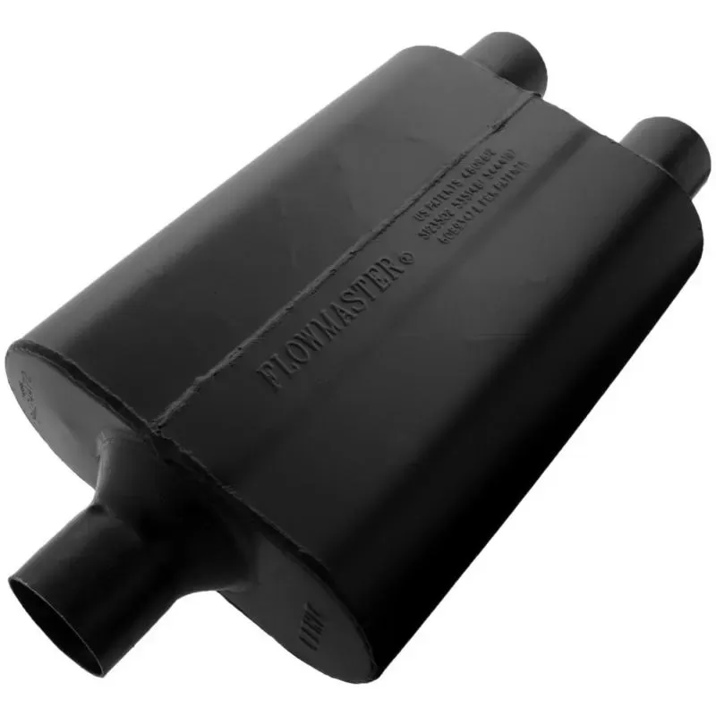 Flowmaster Super 44 Muffler - 2.25 Center In / 2.25 Dual Out - Aggressive Sound - 9424472
