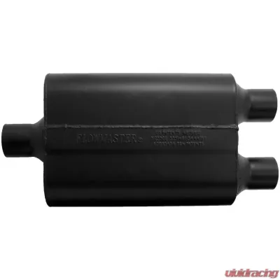Flowmaster Super 44 Muffler - 2.25 Center In / 2.25 Dual Out - Aggressive Sound - 9424472