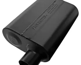 Flowmaster Super 44 Muffler - 2.25 Offset In / 2.25 Offset Out - Aggressive Sound