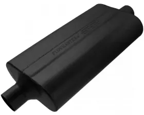 Flowmaster 50 Delta Flow Muffler - 2.25 Center In / 2.25 Center Out - Moderate Sound