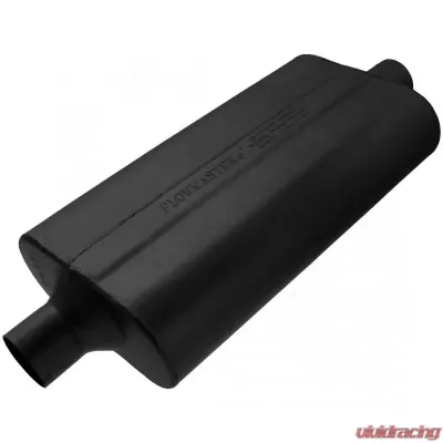 Flowmaster 50 Delta Flow Muffler - 2.25 Center In / 2.25 Center Out - Moderate Sound - 942450