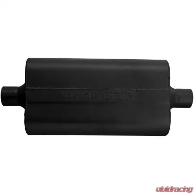 Flowmaster 50 Delta Flow Muffler - 2.25 Center In / 2.25 Center Out - Moderate Sound - 942450