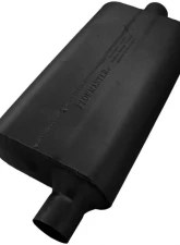 Flowmaster 50 Delta Flow Muffler - 2.25 Offset In / 2.25 Center Out - Moderate Sound                                     - 942451 - Image 3