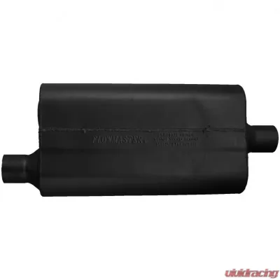 Flowmaster 50 Delta Flow Muffler - 2.25 Offset In / 2.25 Center Out - Moderate Sound - 942451