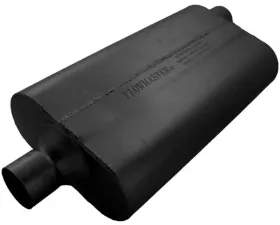 Flowmaster 50 Delta Flow Muffler - 2.25 Center In / 2.25 Offset Out - Moderate Sound