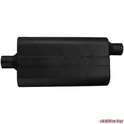 Flowmaster 50 Delta Flow Muffler - 2.25 Center In / 2.25 Offset Out - Moderate Sound - 942452