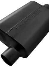 Flowmaster 40 Delta Flow Muffler - 2.50 Offset In / 2.50 Center Out - Aggressive Sound                                     - 942541 - Image 4