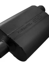 Flowmaster 40 Delta Flow Muffler - 2.50 Center In / 2.50 Offset Out - Aggressive Sound Ford Mustang EcoBoost 2015-2022                                     - 942542 - Image 4