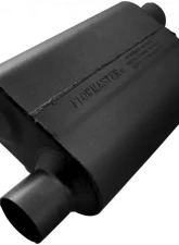 Flowmaster 40 Delta Flow Muffler - 2.50 Offset In / 2.50 Offset Out - Aggressive Sound                                     - 942543 - Image 4