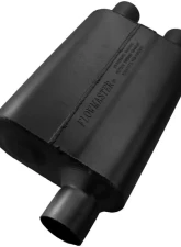 Flowmaster 40 Delta Flow Muffler - 2.50 Offset In / 2.25 Dual Out - Aggressive Sound                                     - 9425432 - Image 4