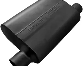 Flowmaster 40 Delta Flow Muffler - 2.50 Offset In / 2.50 Same Side Out - Aggressive Sound
