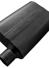 Flowmaster 40 Delta Flow Muffler - 2.50 Offset In / 2.50 Same Side Out - Aggressive Sound                                     - 942544 - Image 4