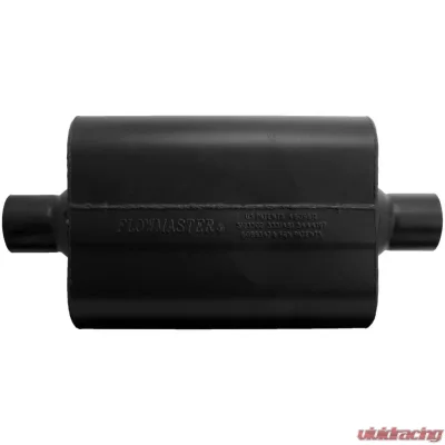 Flowmaster Super 44 Muffler - 2.50 Center In / 2.50 Center Out - Aggressive Sound - 942545