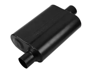 Flowmaster Super 44 Muffler - 2.50 Offset In / 2.50 Center Out - Aggressive Sound