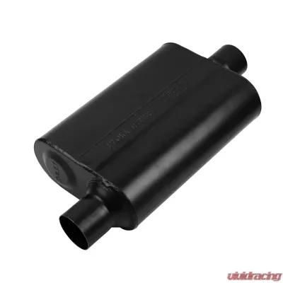 Flowmaster Super 44 Muffler - 2.50 Offset In / 2.50 Center Out - Aggressive Sound - 942546