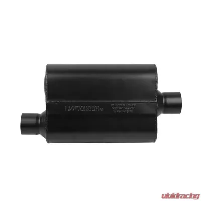Flowmaster Super 44 Muffler - 2.50 Offset In / 2.50 Center Out - Aggressive Sound - 942546