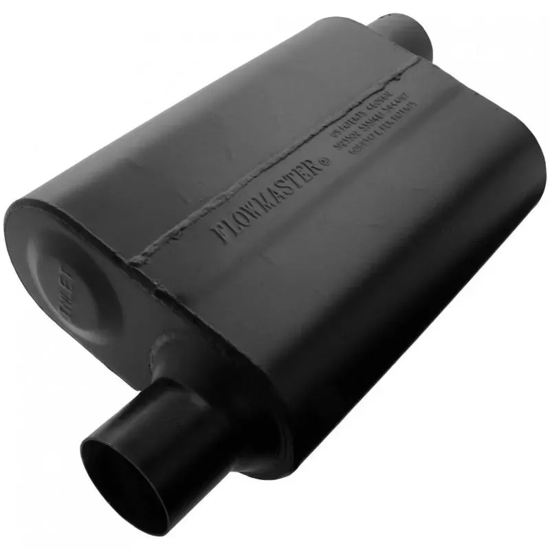 Flowmaster Super 44 Muffler - 2.50 Offset In / 2.50 Offset Out - Aggressive Sound - 942548